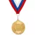 Лента с карабином Champ, триколор
