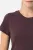 Футболка женская Regent Fit Women, бордовый меланж
