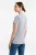 Футболка женская T-bolka Stretch Light Lady, серый меланж
