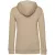 Толстовка с капюшоном женская Hoodie, бежевая