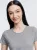 Футболка женская Pioneer Women, серый меланж