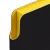 Ежедневник Flexpen Black, недатированный, черный с желтым