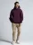 Худи Kulonga Oversize, фиолетовое