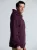Худи Kulonga Oversize, фиолетовое