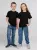 Футболка детская Regent Kids 150, черная