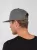 Бейсболка Snapback с прямым козырьком, серая