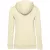 Толстовка с капюшоном женская Hoodie, светло-желтая