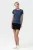 Футболка женская Regent Fit Women, синий меланж