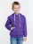 Толстовка с капюшоном детская Kirenga Kids, фиолетовая