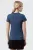 Футболка женская Regent Fit Women, синий меланж