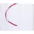 Ежедневник Nova Round, недатированный, красный