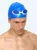 Очки для плавания Swimatic, синие с белым