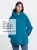 Худи Kulonga Oversize, бирюзовое