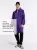 Дождевик Rainman Zip, фиолетовый