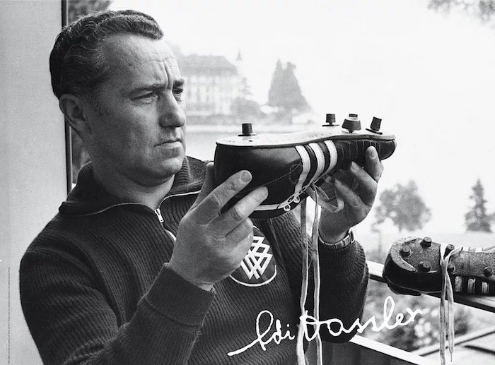 Adolf Dassler, Адольф Дасслер