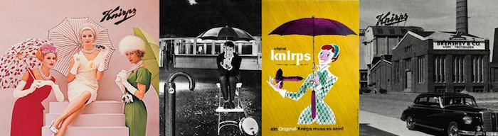 Зонты Knirps из Германии