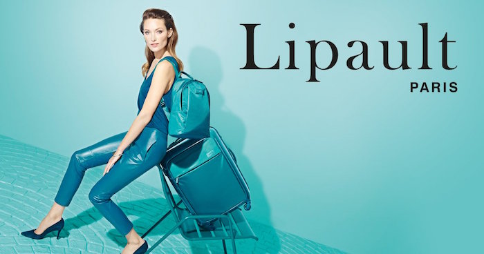 Реклама сумок Lipault