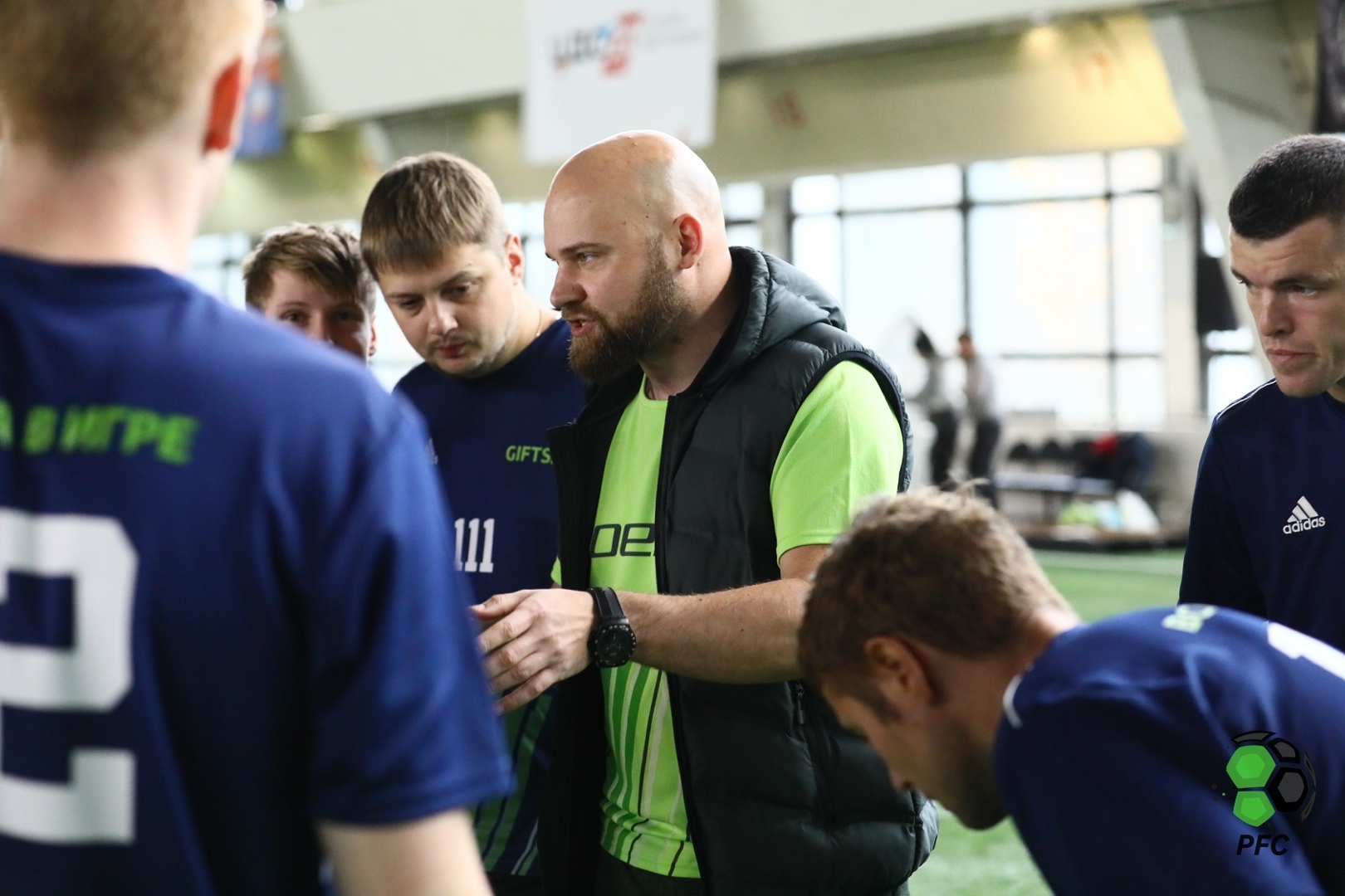 Даниил Ширипов, главный тренер команды «Проект 111»