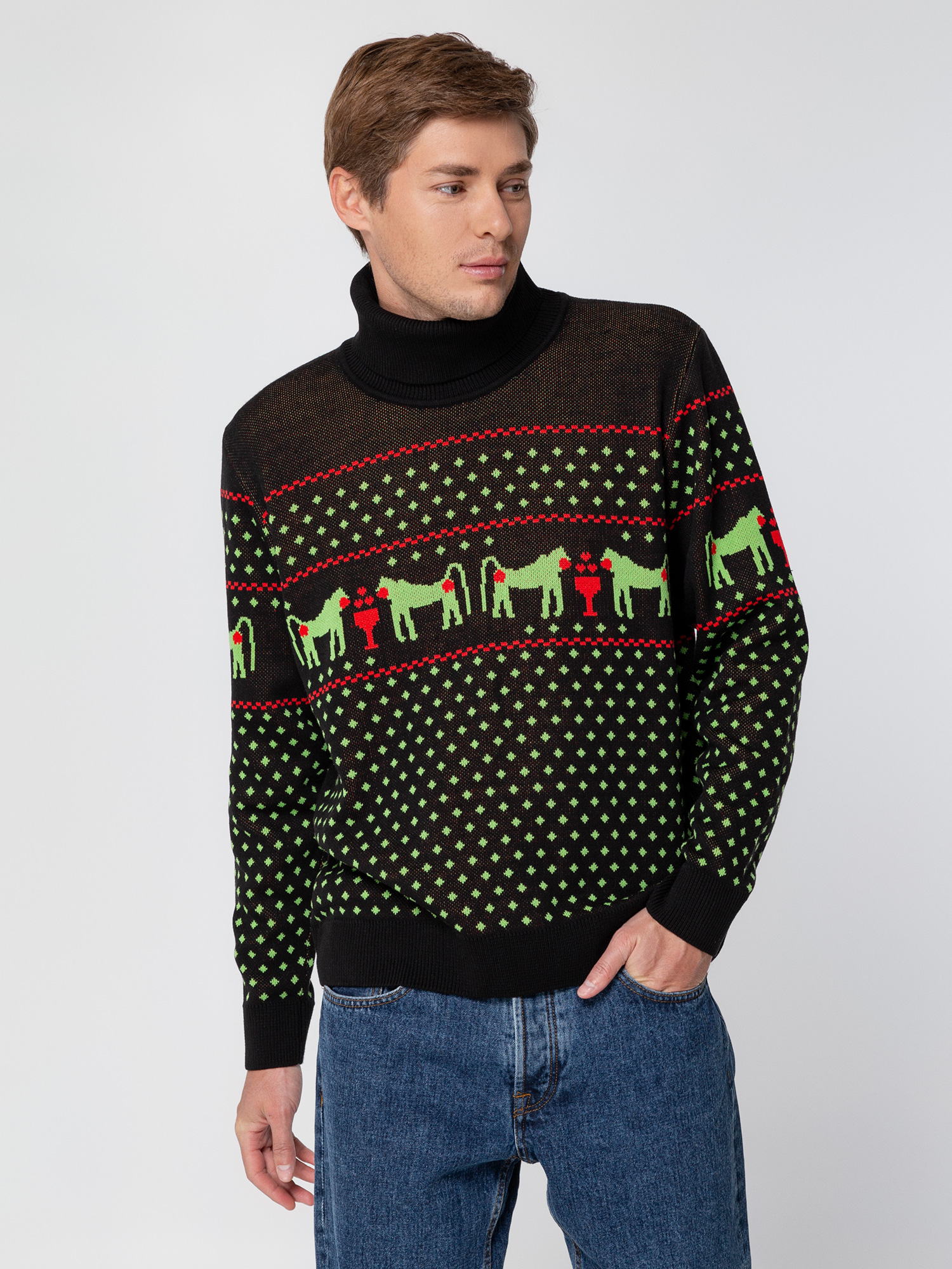 Вязаный свитер на заказ