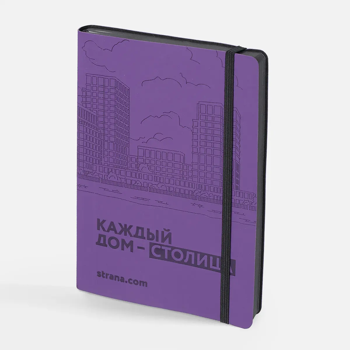 Пример блинтового тиснения