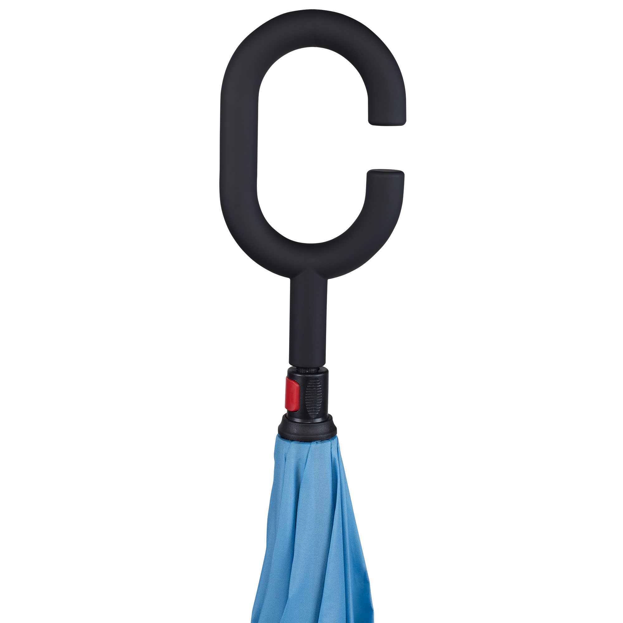 Фотография — Зонт с пластиковой ручкой в форме петли