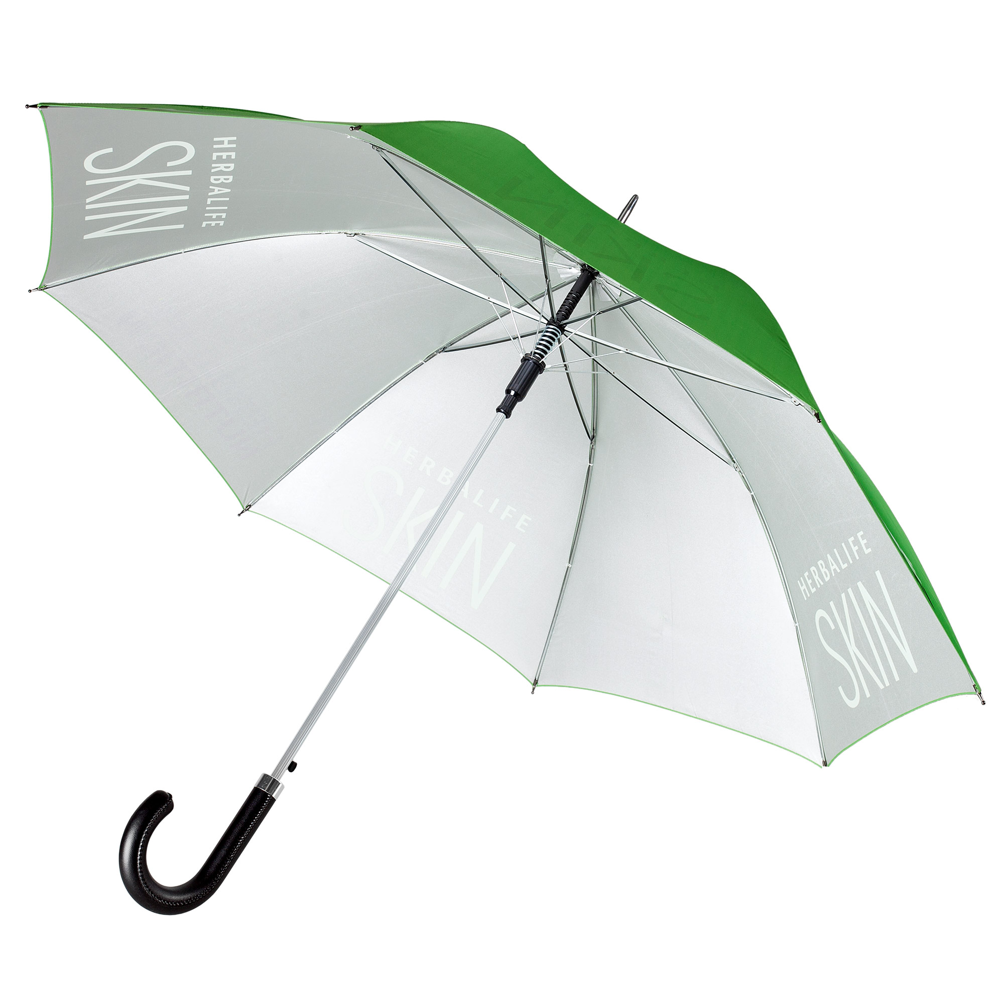 Пример зонта с печатью на 4 панелях